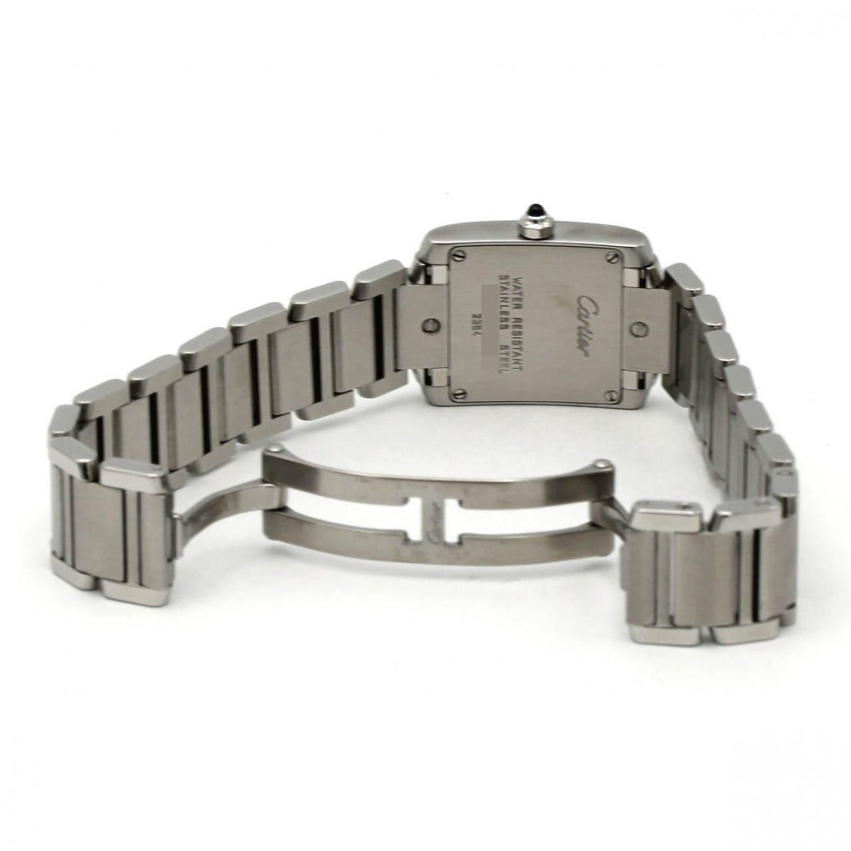 Cartier Tank Francaise SM Quartz Watch — view 8