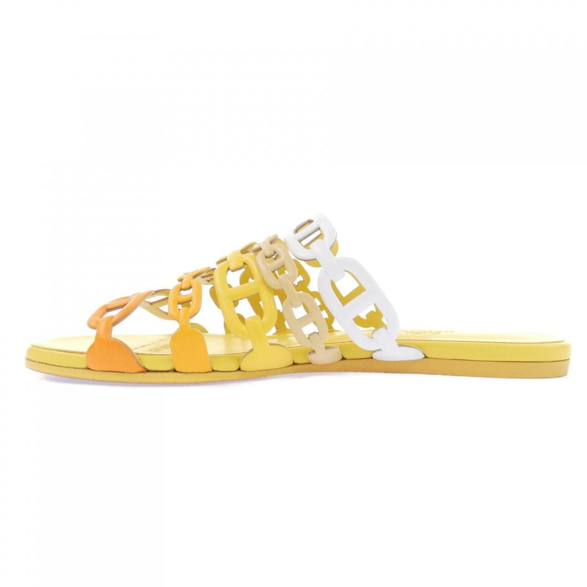 Hermes Thalassa Sandals Orange — view 2