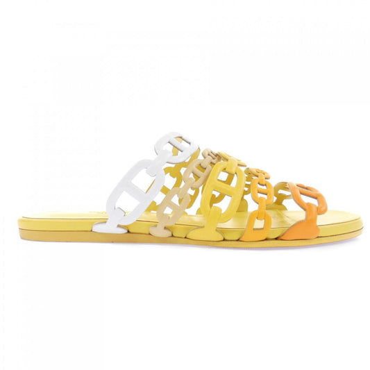 Hermes Thalassa Sandals Orange