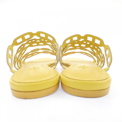 Hermes Thalassa Sandals Orange — view 5