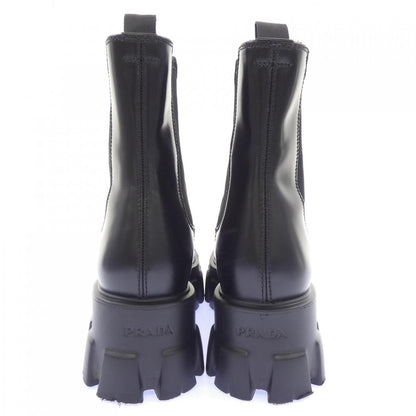 Prada Monolith Chelsea Triangle Logo Boots — view 5