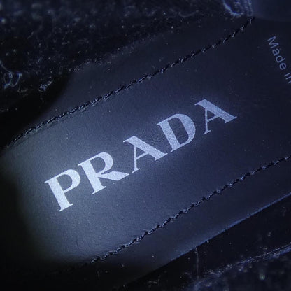 Prada Monolith Chelsea Triangle Logo Boots — view 6