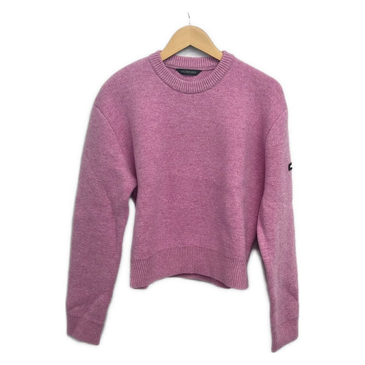 Balenciaga Long Sleeve Sweater L Pink