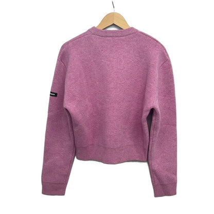 Balenciaga Long Sleeve Sweater L Pink — view 2
