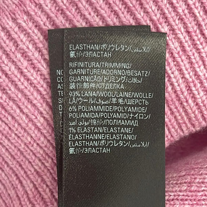 Balenciaga Long Sleeve Sweater L Pink — view 4