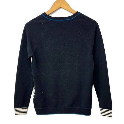 Hermes Long Sleeve Sweater 36 S White — view 2