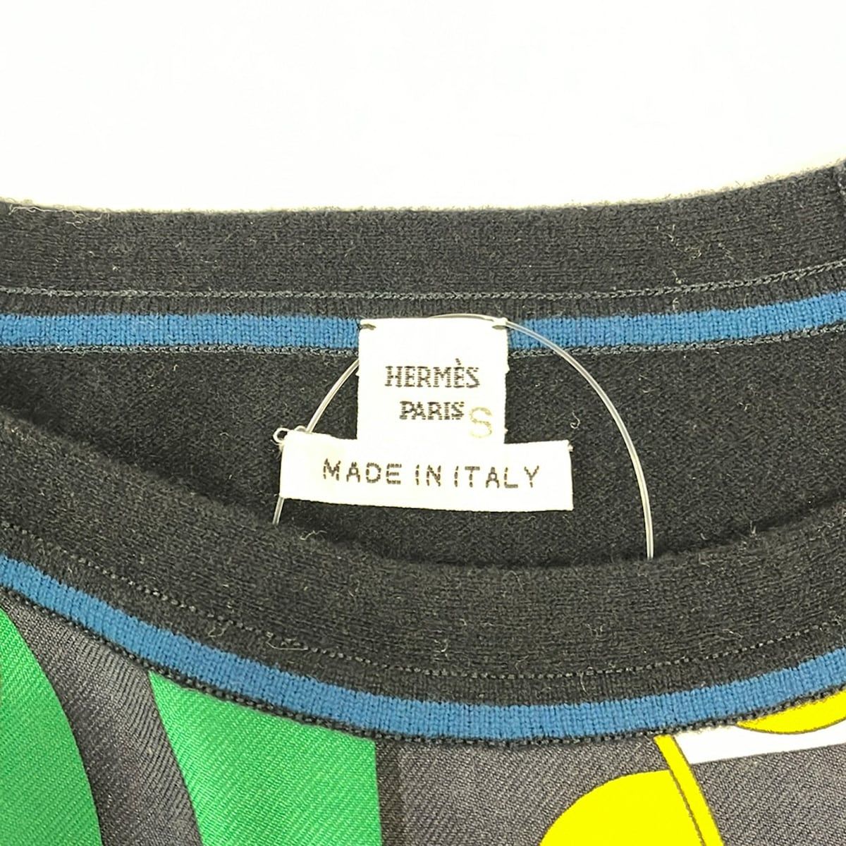 Hermes Long Sleeve Sweater 36 S White — view 3