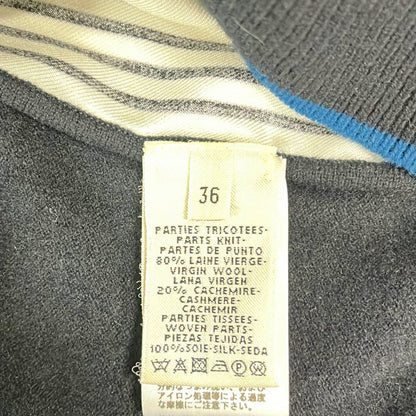Hermes Long Sleeve Sweater 36 S White — view 5