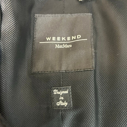 Max Maraweekend Coat 36 S Black Long Sleeve Winter Autumn — view 3