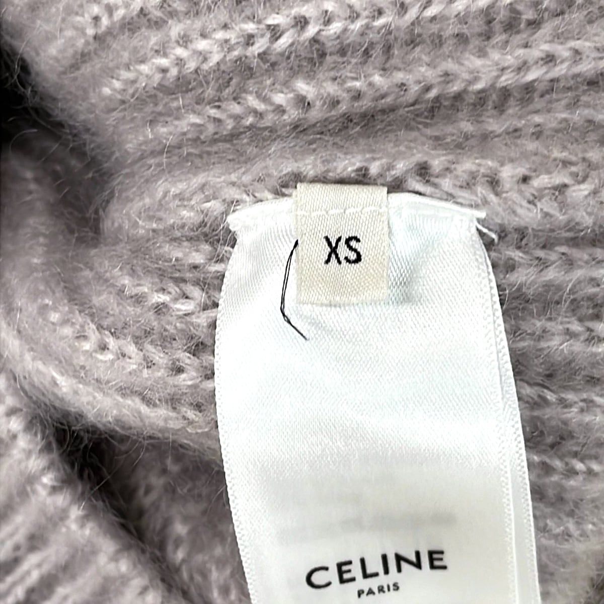 Celine Cardigan XS Light Purple Short Sleeve — view 5