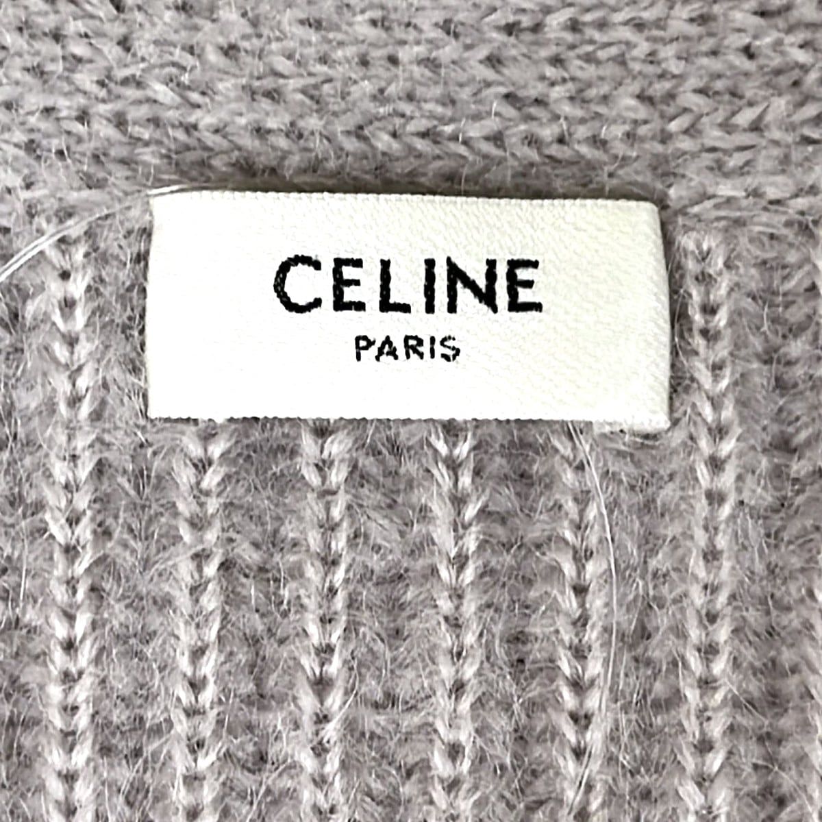 Celine Cardigan XS Light Purple Short Sleeve — view 3
