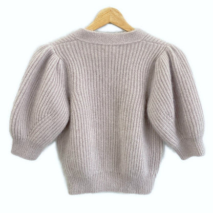 Celine Cardigan XS Light Purple Short Sleeve — view 2