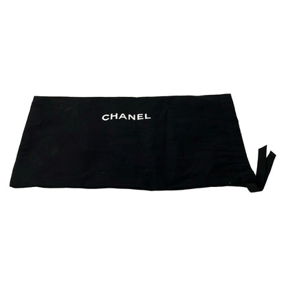 Chanel Short Boots C Black CC Logo Pearl Leather Lambskin 36 — view 7