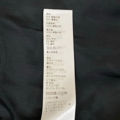 Celine Jacket 34 S Black Kazak Varsity Triomphe Spring Autumn Silk — view 4