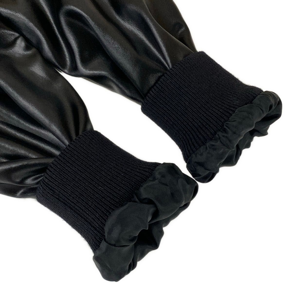 Celine Jacket 34 S Black Kazak Varsity Triomphe Spring Autumn Silk — view 7
