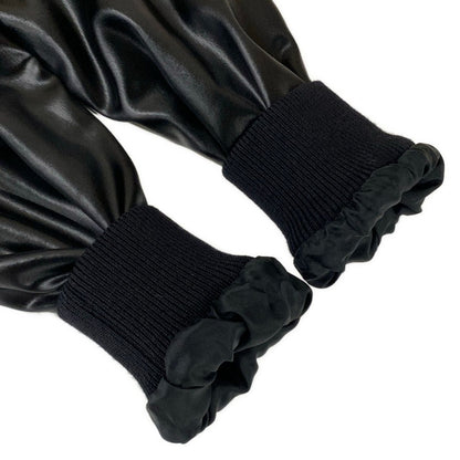 Celine Jacket 34 S Black Kazak Varsity Triomphe Spring Autumn Silk — view 7