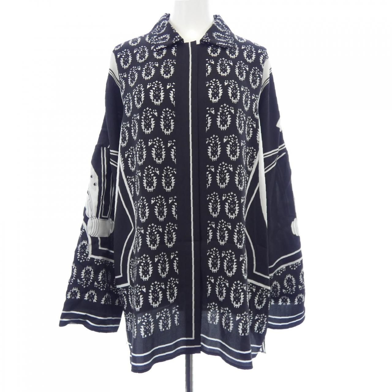 Hermes Twill Line Shirt