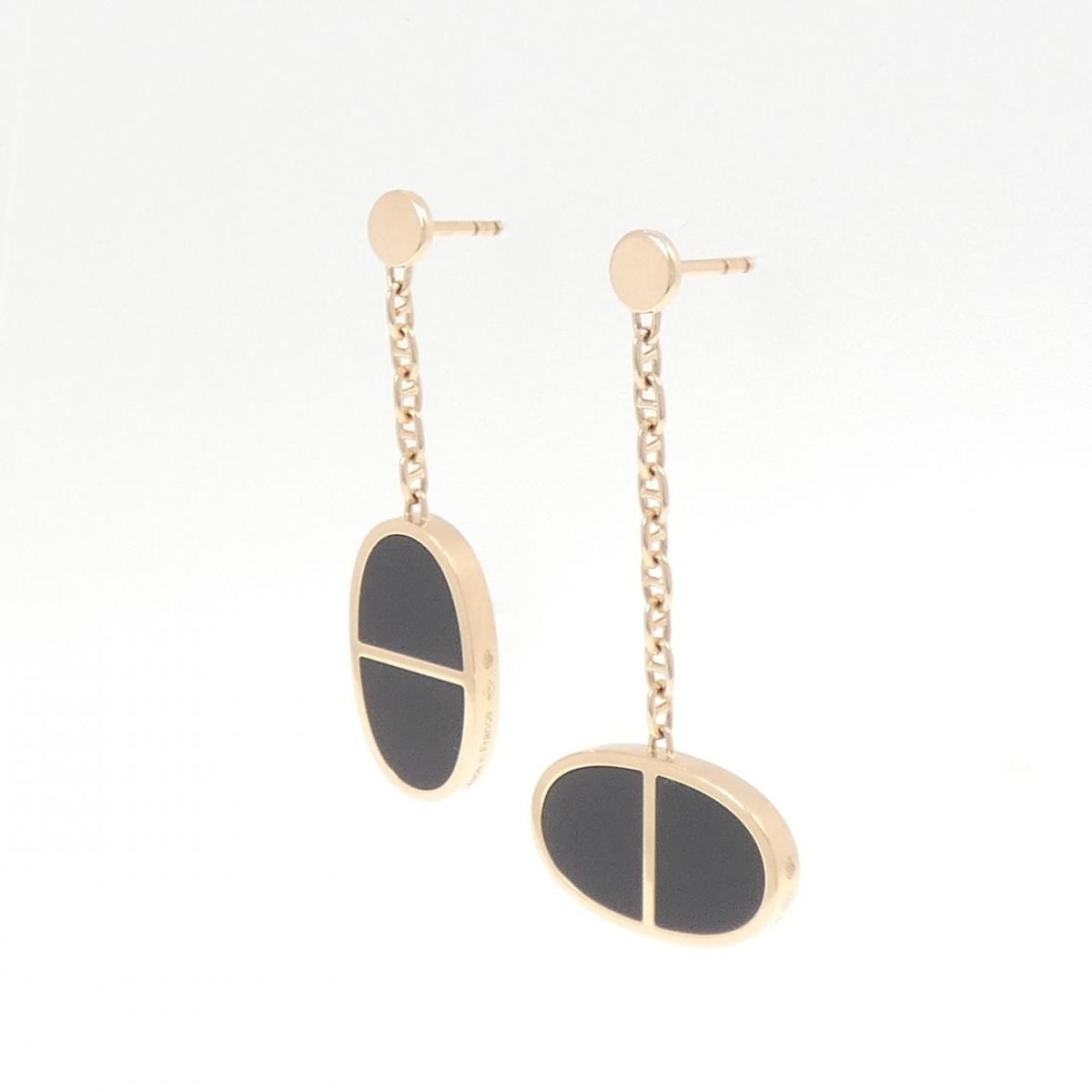 Hermes Chaine D'Ancre Verso Earrings — view 2