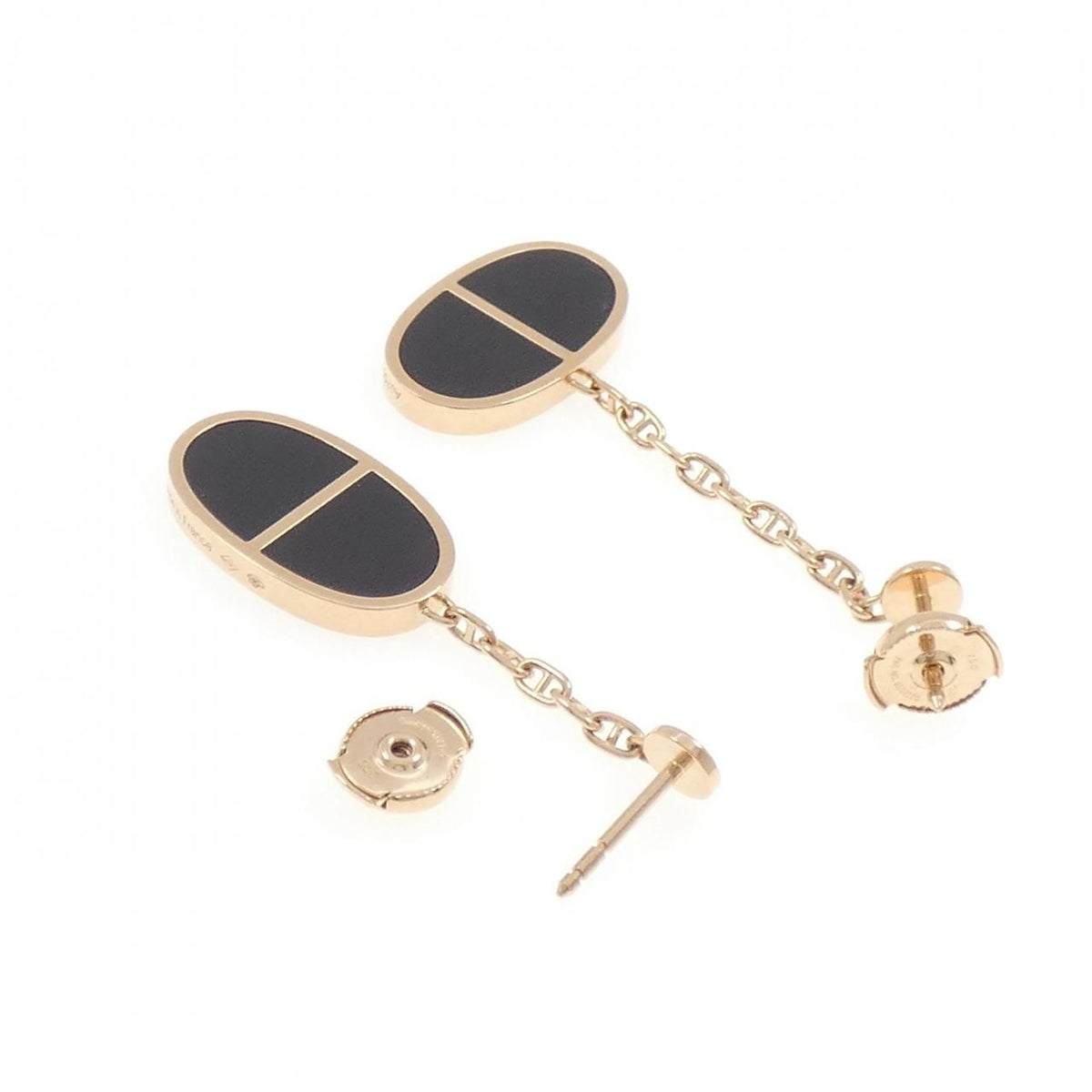 Hermes Chaine D'Ancre Verso Earrings — view 3