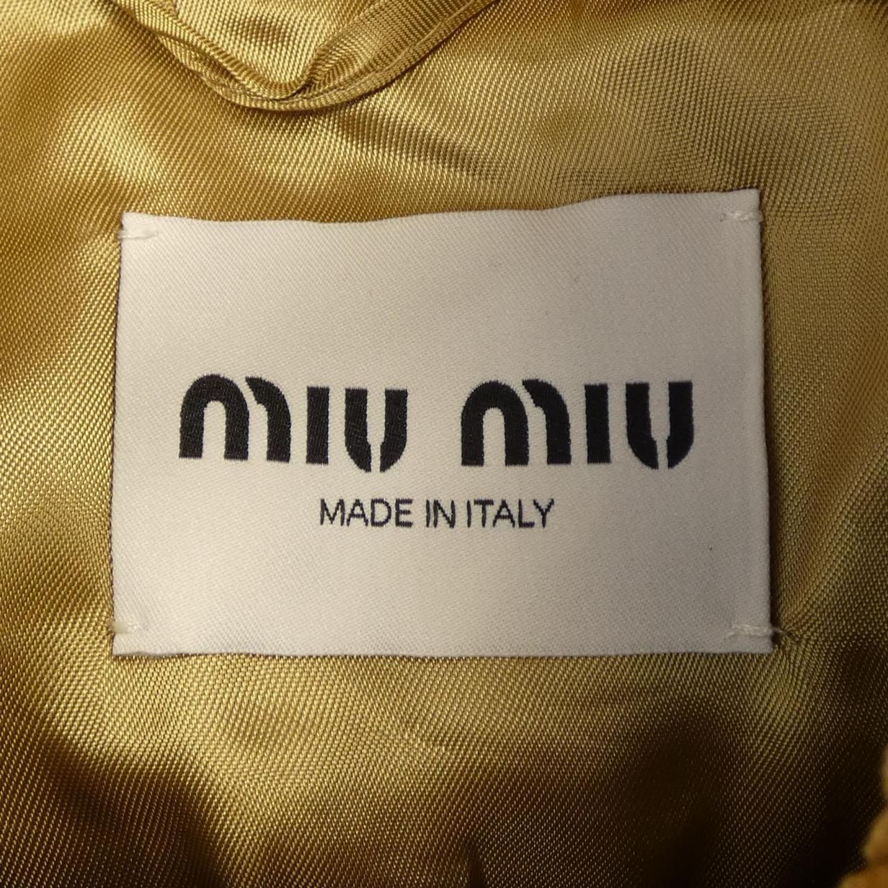 Miu Miu Jacket Brown — view 4