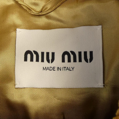 Miu Miu Jacket Brown — view 4