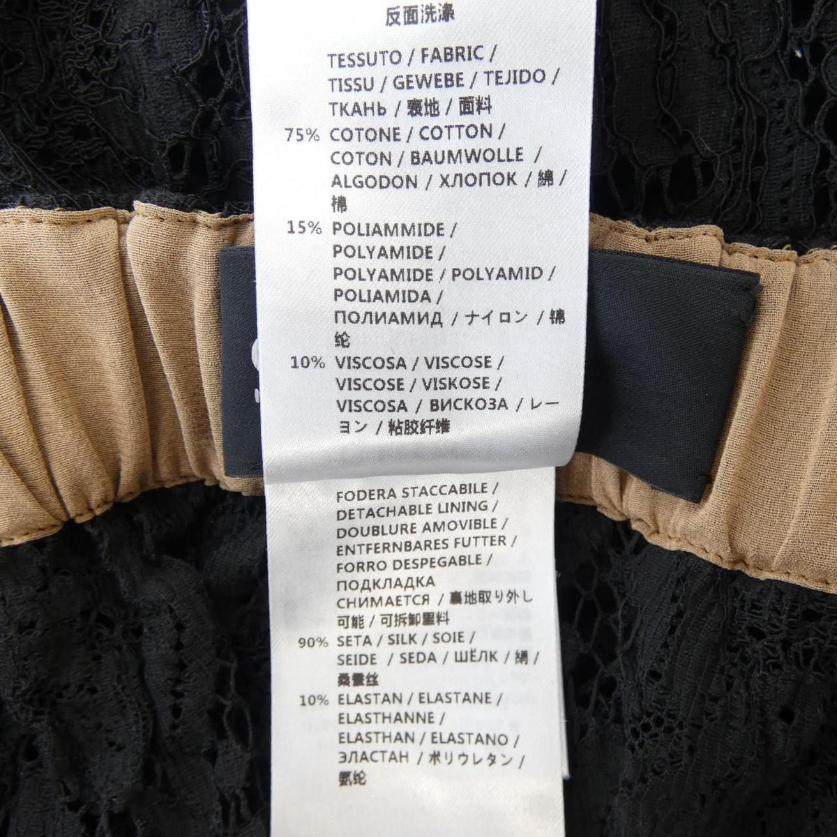 Gucci Skirt Black — view 3