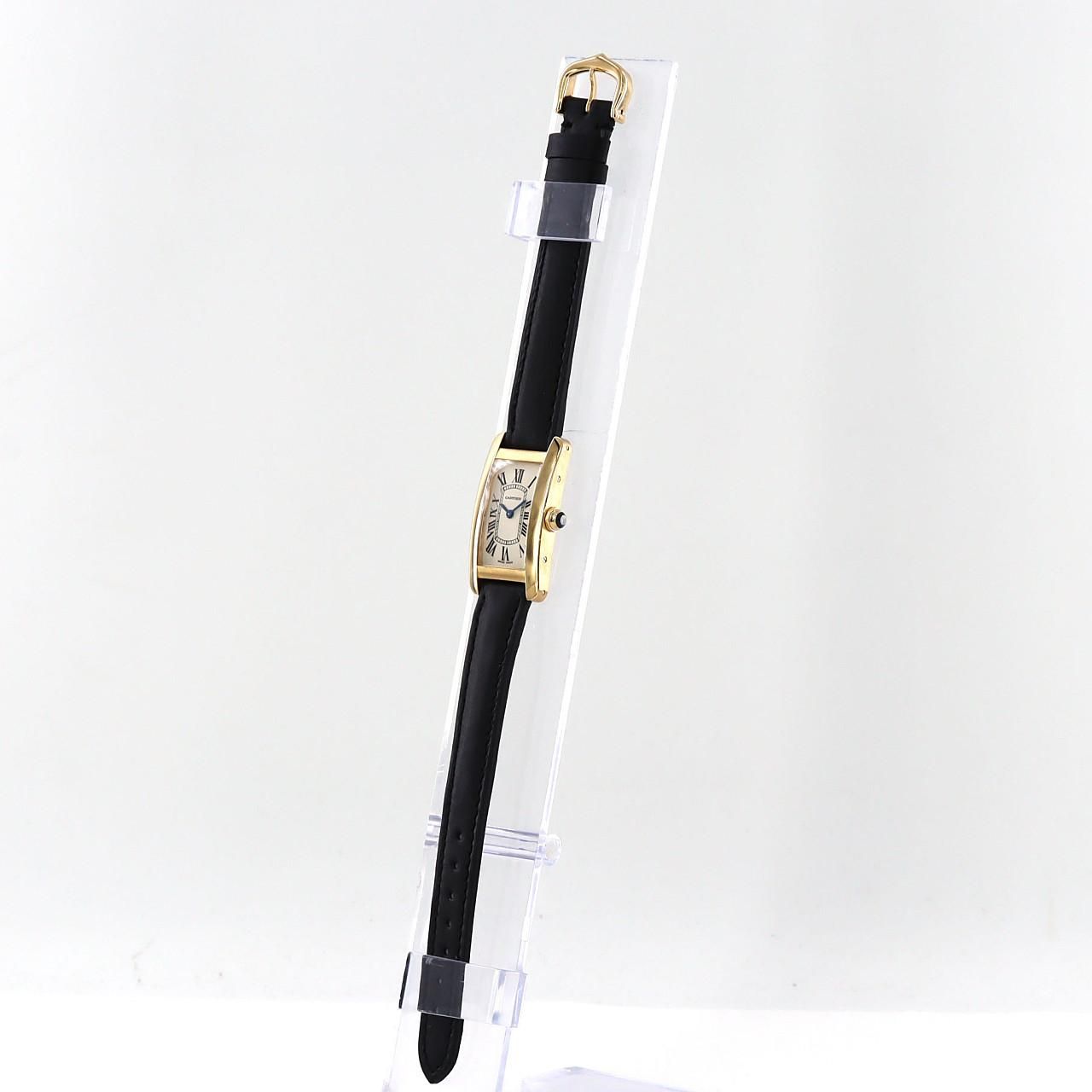 Cartier Tank American SM YG Quartz Watch — view 2