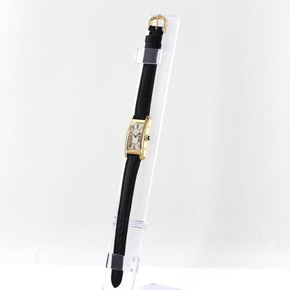 Cartier Tank American SM YG Quartz Watch — view 2