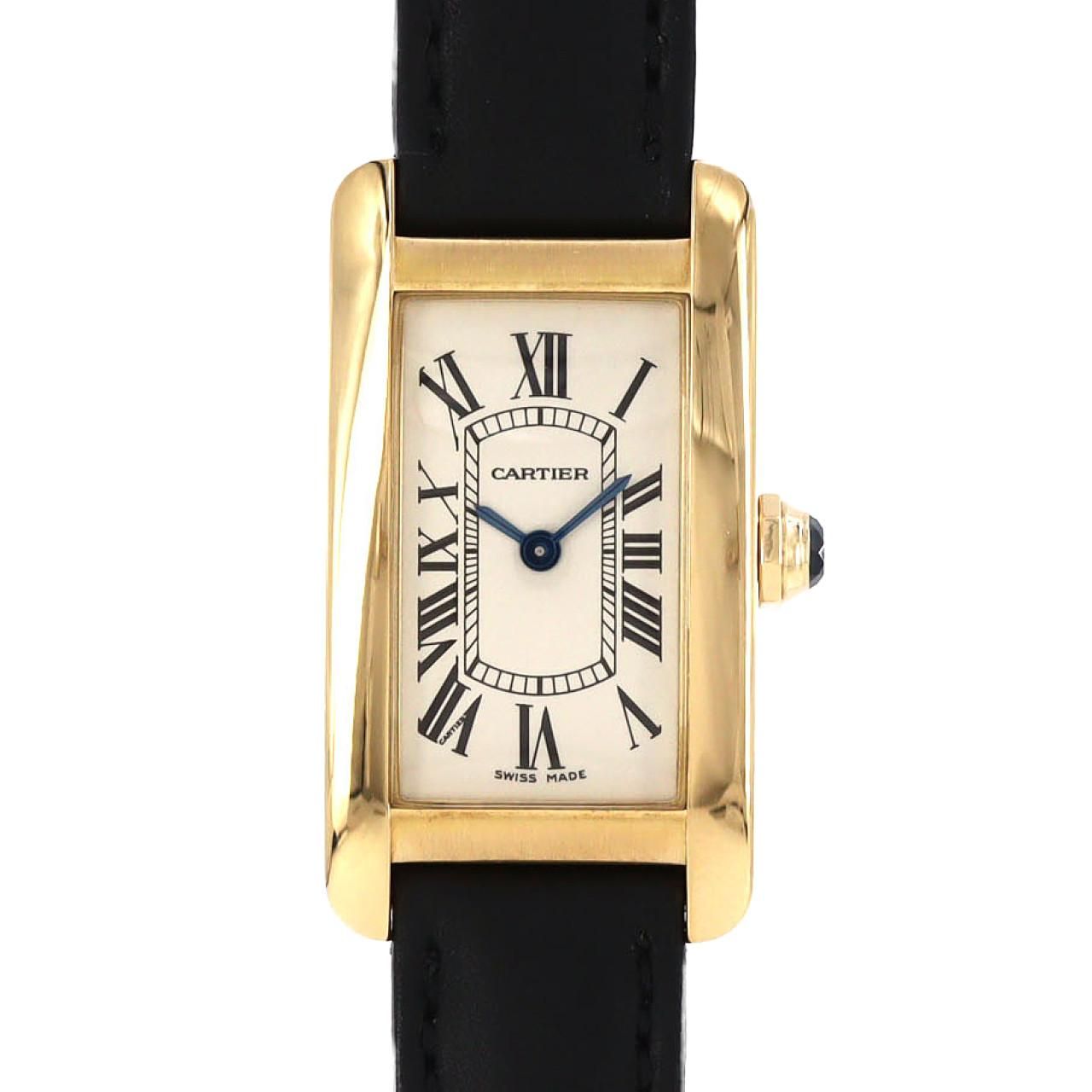 Cartier Tank American SM YG Quartz Watch