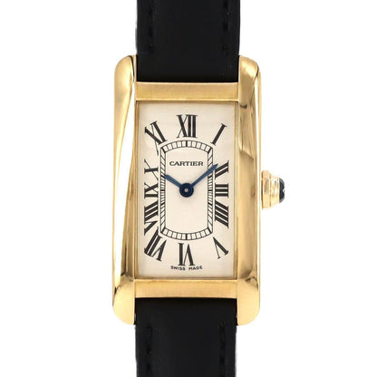 Cartier Tank American SM YG Quartz Watch