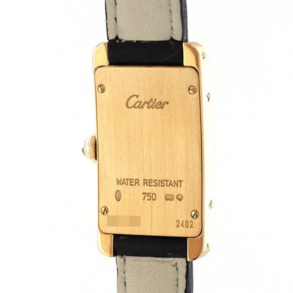 Cartier Tank American SM YG Quartz Watch — view 5
