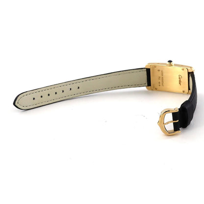 Cartier Tank American SM YG Quartz Watch — view 6