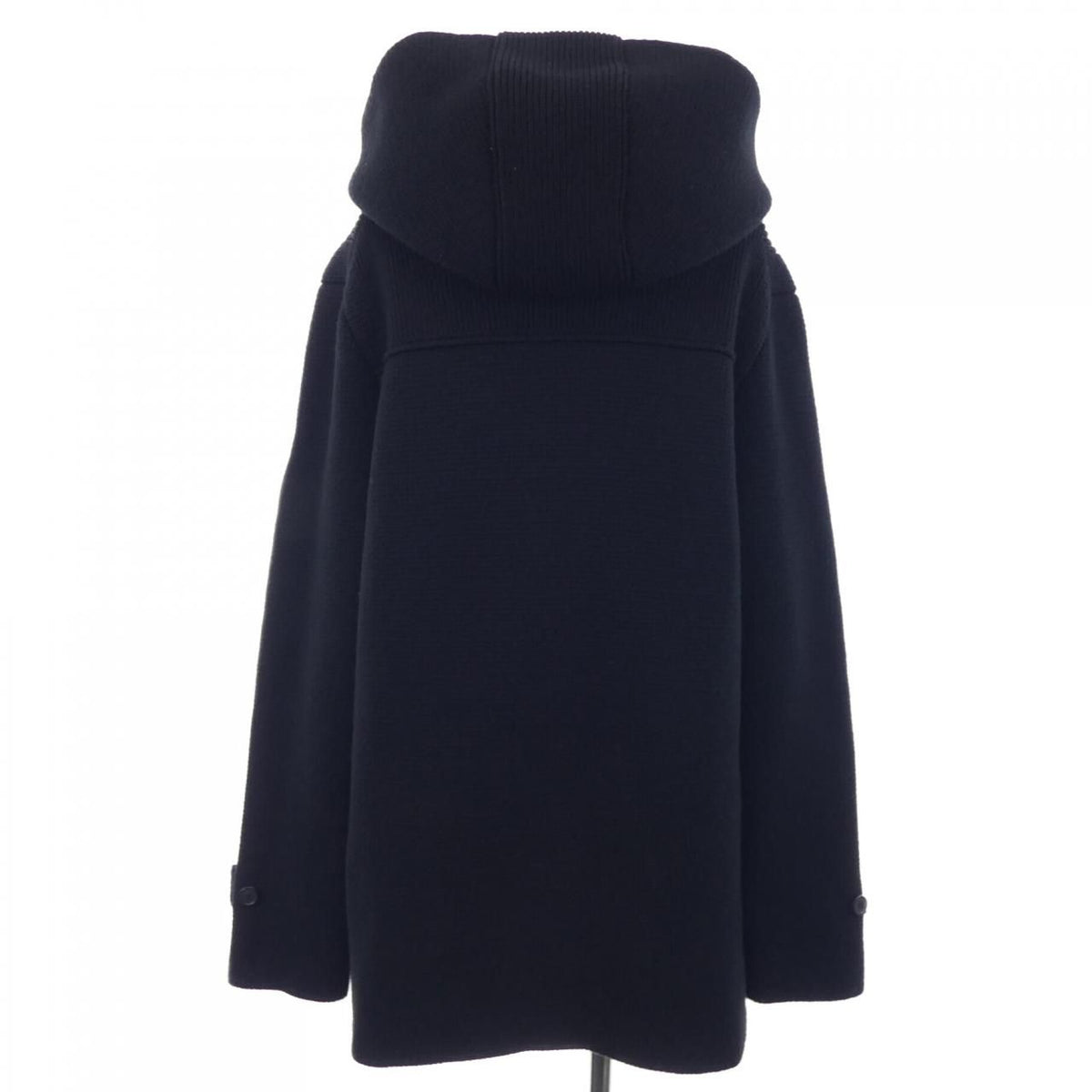 Dior Duffle Coat Black — view 2