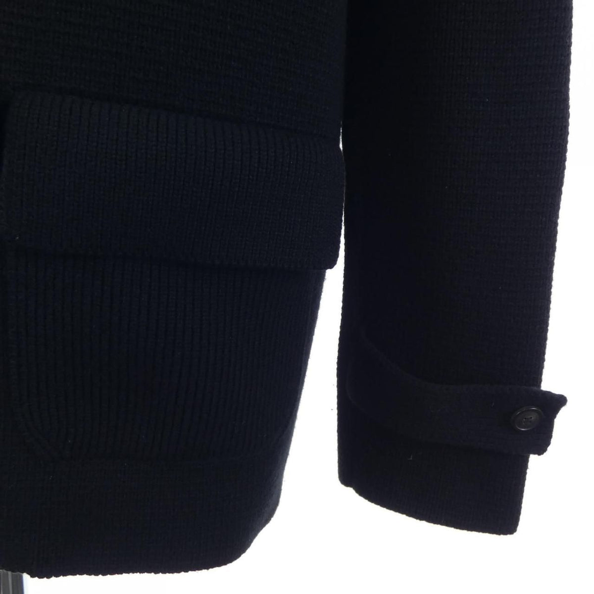 Dior Duffle Coat Black — view 6