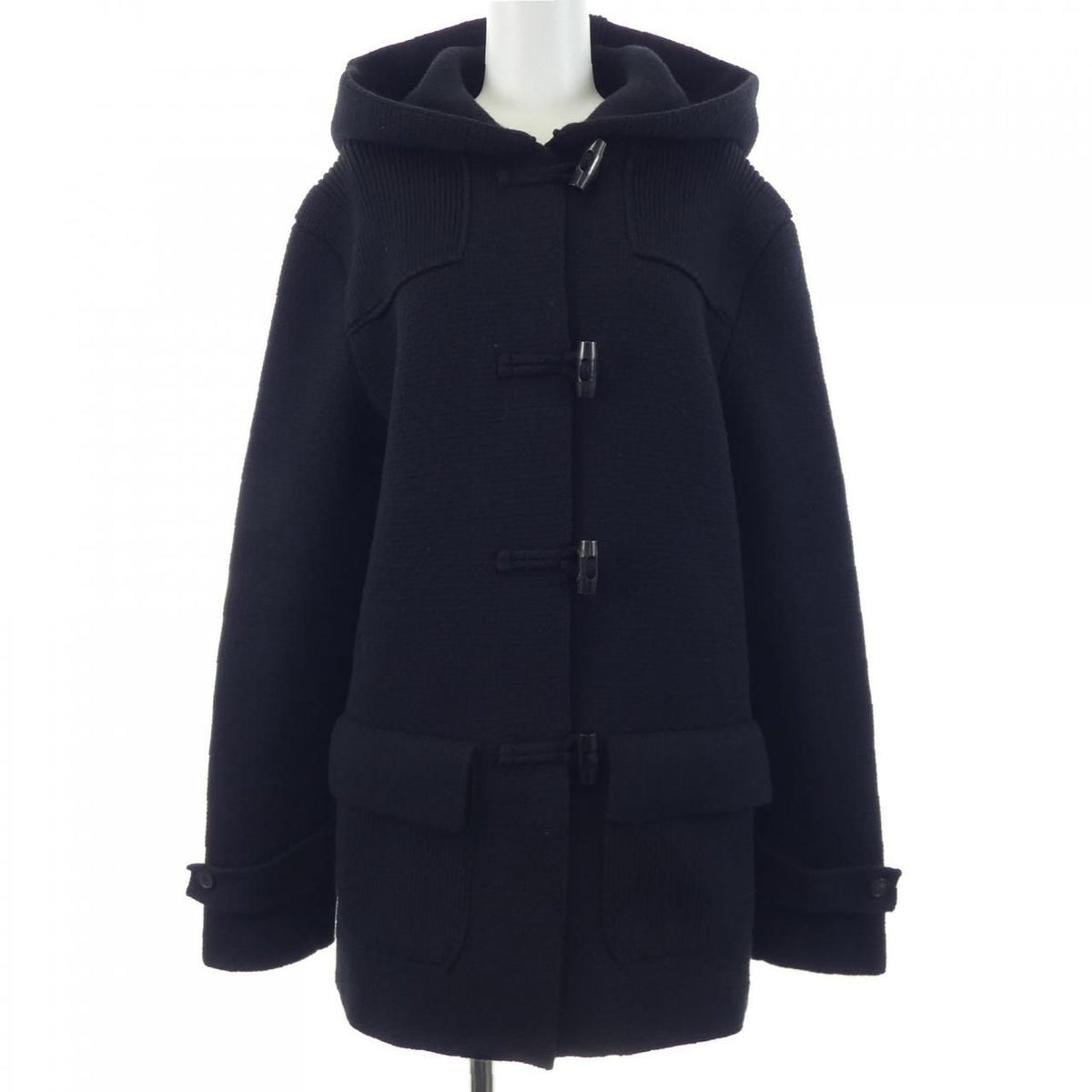 Dior Duffle Coat Black