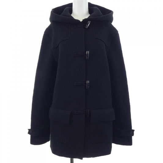Dior Duffle Coat Black