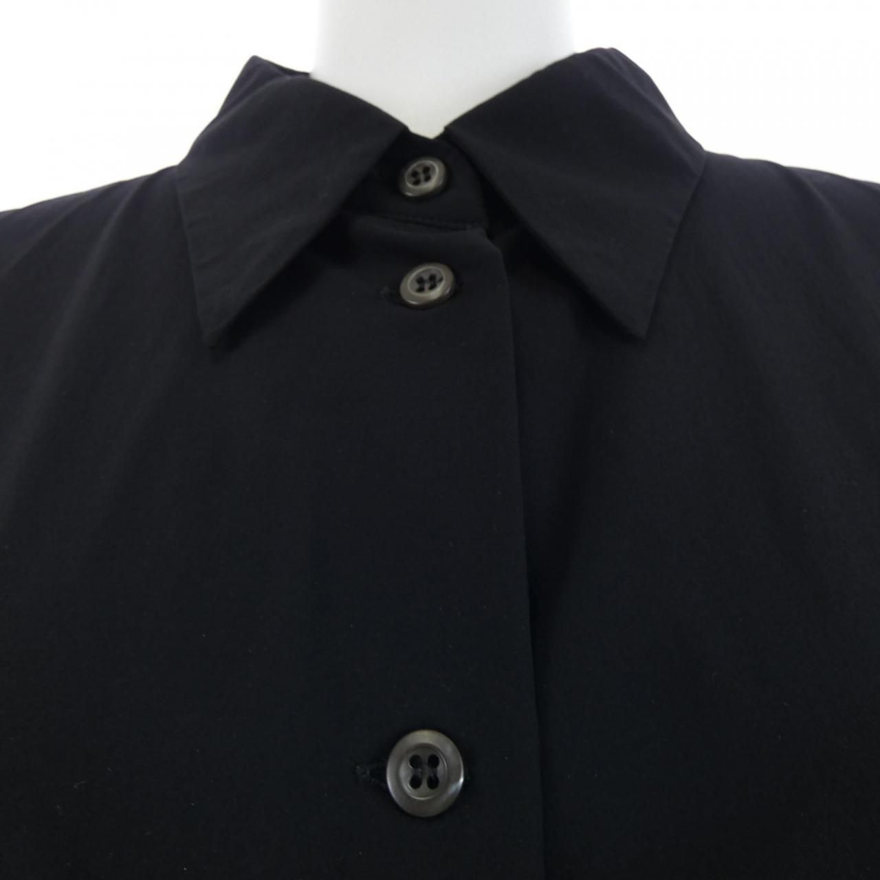 Prada Short Sleeve Shirt Black — view 5