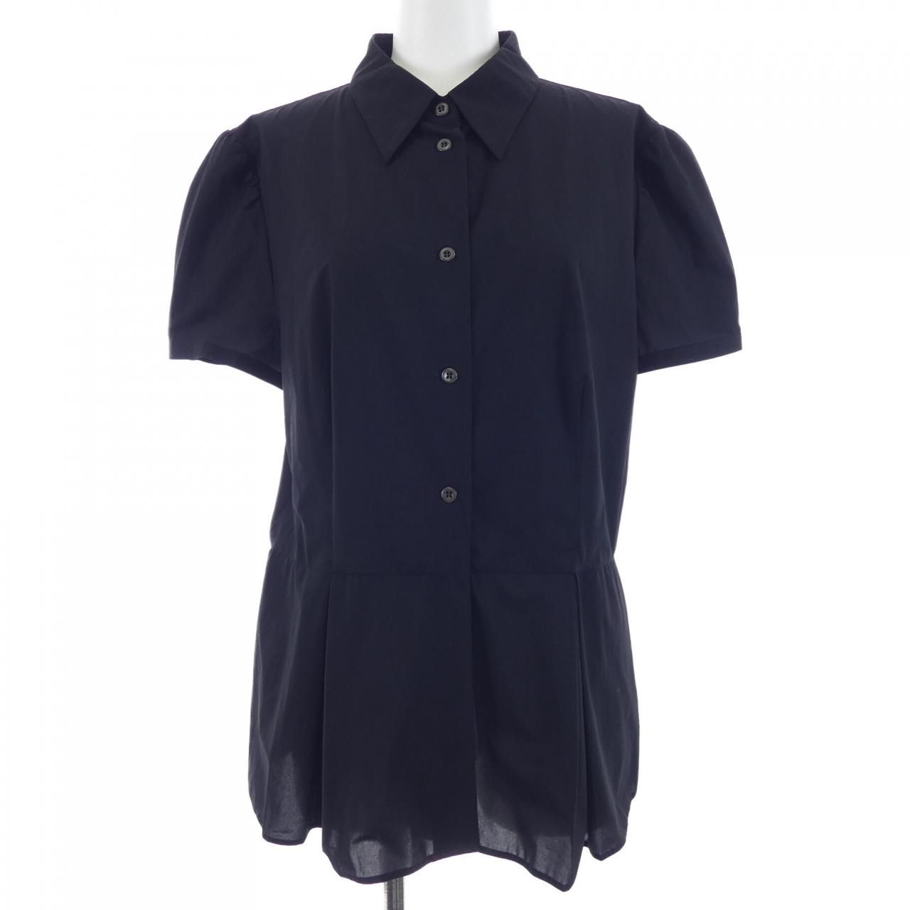 Prada Short Sleeve Shirt Black