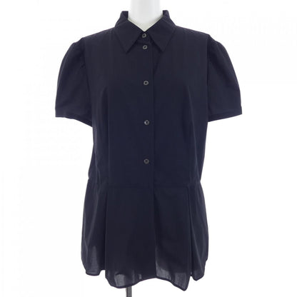 Prada Short Sleeve Shirt Black
