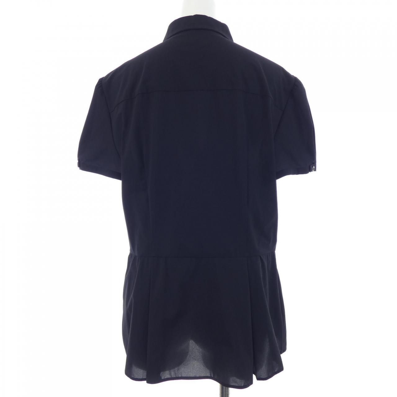 Prada Short Sleeve Shirt Black — view 2