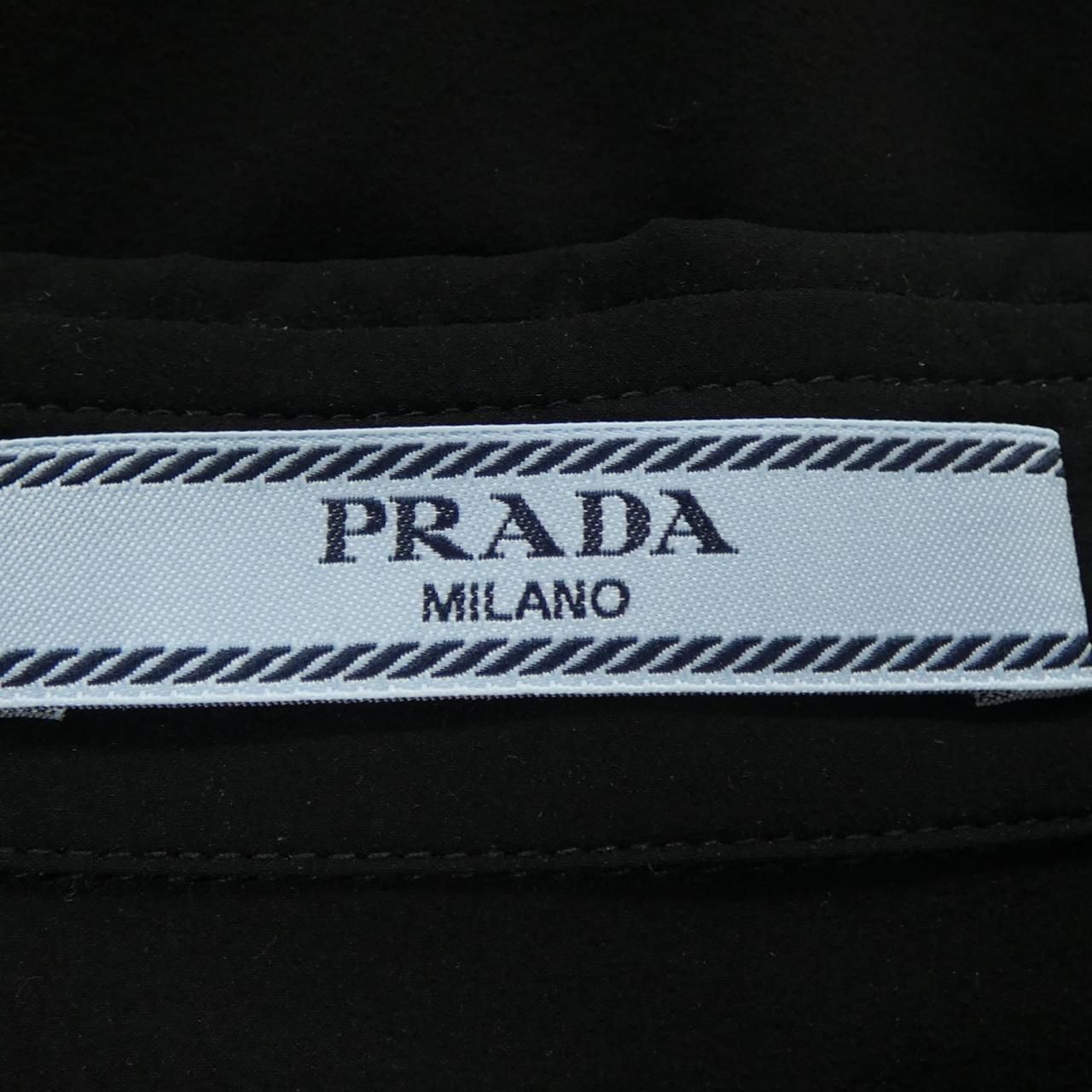 Prada Short Sleeve Shirt Black — view 4