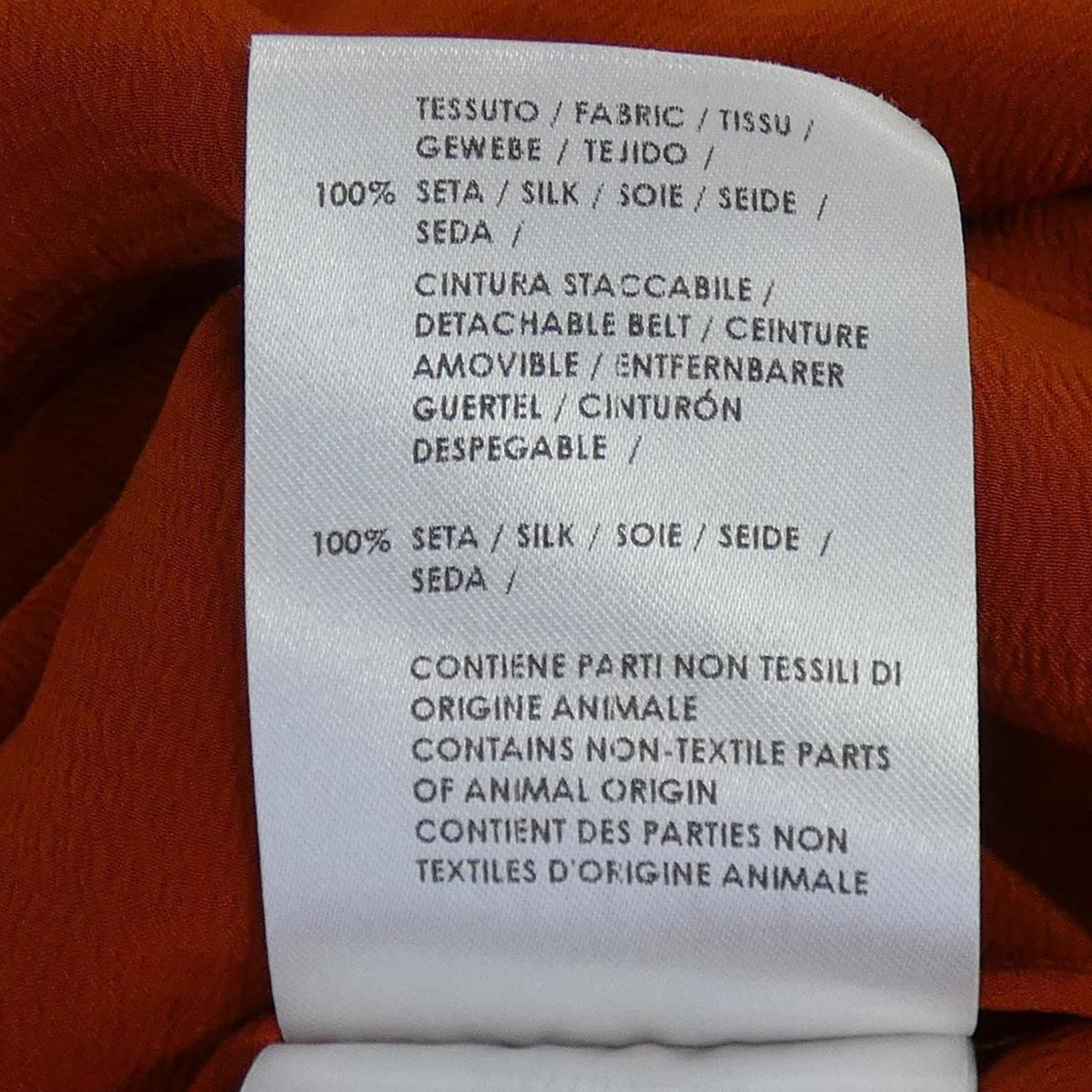 Gucci Dress Orange — view 3