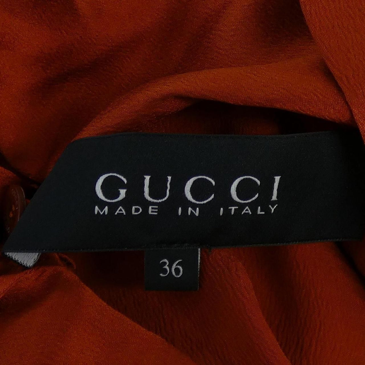 Gucci Dress Orange — view 4