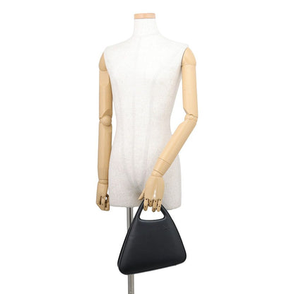 Loewe Architect Soft Natural Calfskin 2-Way Shoulder Bag Black — view 4