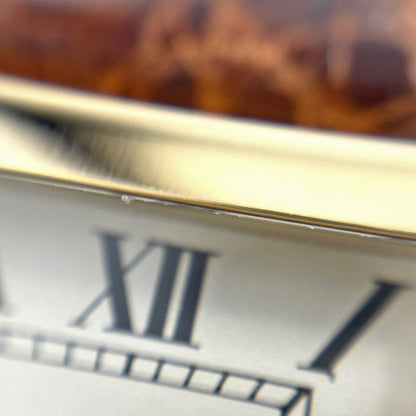 Cartier Tank American Wristwatch YG Leather Quartz Ivory Watch — view 5