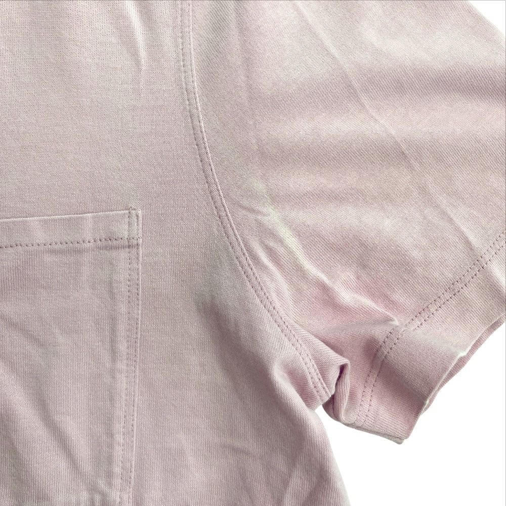 Hermes Skiper Polo Shirt Top M Pink — view 4