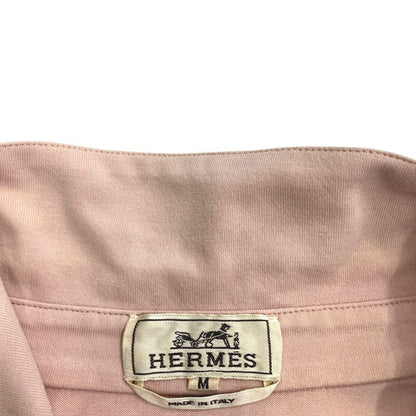 Hermes Skiper Polo Shirt Top M Pink — view 5