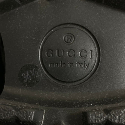 Gucci Lug Sole Horsebit Loafers Black 34.5 — view 7