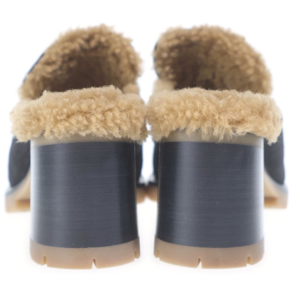 Hermes Flor 60 Constance Loafers Black Fleece — view 3