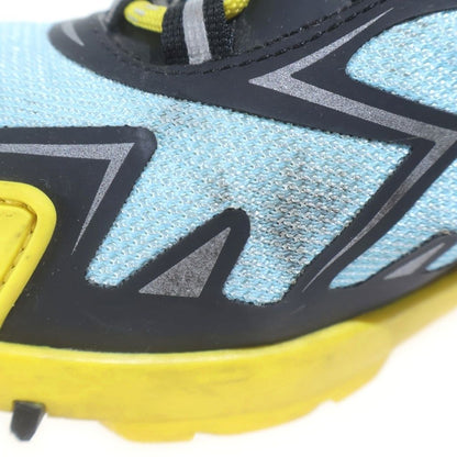 Louis Vuitton Sprint Line Low-Cut Sneakers Yellow Light Blue 7.5 — view 6